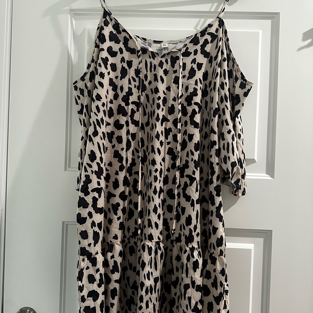 Leopard Print Dress